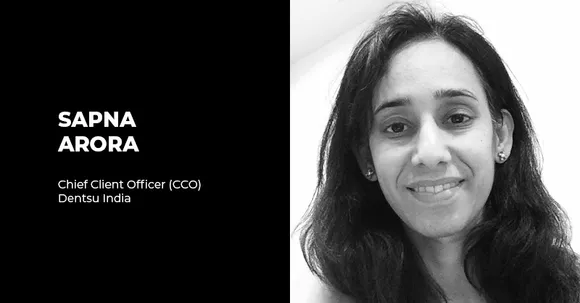 OLX's Sapna Arora joins Dentsu India as Chief Client Officer