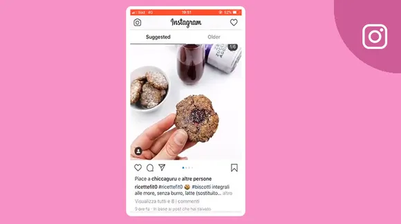 #Testing: Suggested Tab in Instagram Home Feed
