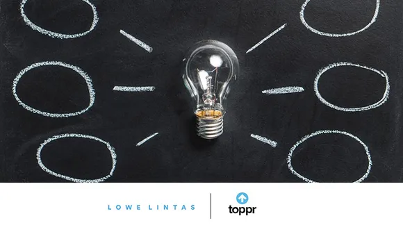 Toppr appoints Lowe Lintas as creative brand partner