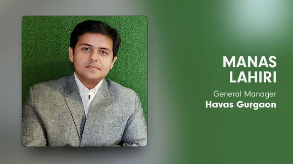 Havas Group India appoints Manas Lahiri as General Manager, Gurgaon