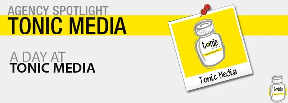 Agency Spotlight - Tonic Media - A Day at Tonic Media