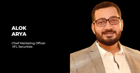 IIFL Securities elevates Alok Arya to Chief Marketing Officer