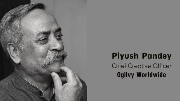 Piyush Pandey named Ogilvy's Chief Creative Officer, Worldwide