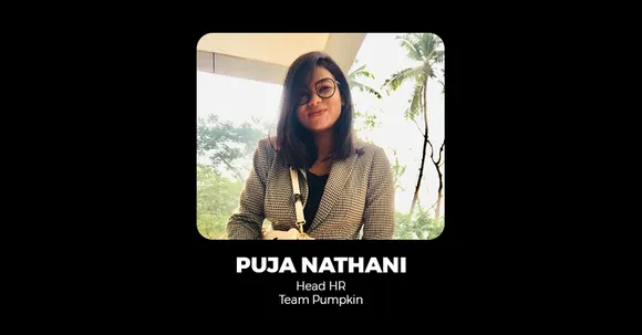 Team Pumpkin elevates Puja Nathani as Head of Human Resources