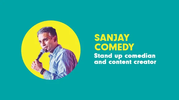 As a comic on social media it's important to have thick skin shares Sanjay Manaktala