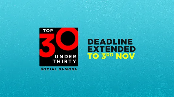#SS30Under30: Nominations deadline extended to November 3