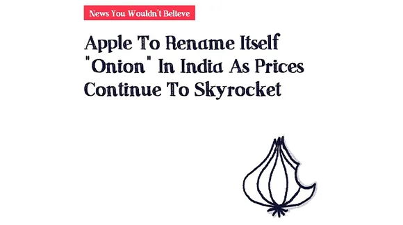 Topical Spot: Onion prices surge creatives