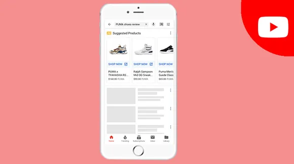 YouTube updates shoppable ads