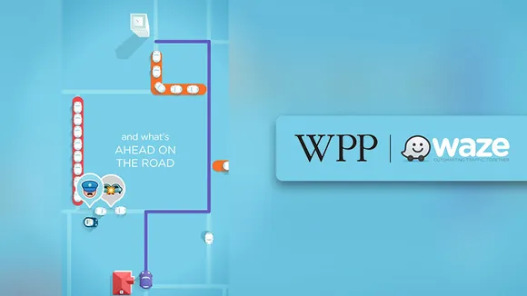 WPP partners with social navigation app - Waze