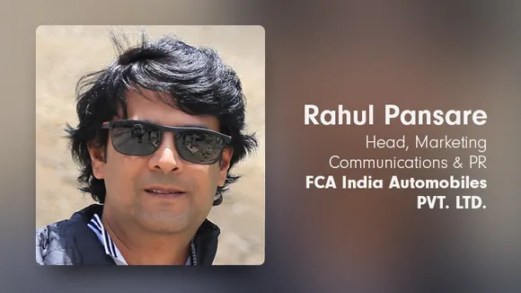 Interview: Digital consists 16-18% of our total spends: Rahul Pansare, FCA India