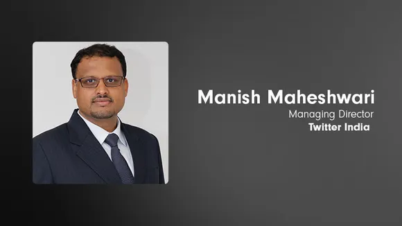 Manish Maheshwari, ex-Network18 Digital, joins Twitter India as Managing Director