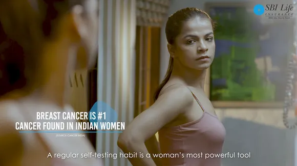 ​SBI Life Insurance's 2-minute film  creates breast cancer awareness
