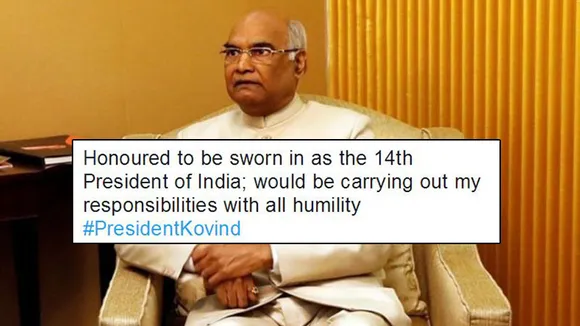 President Ram Nath Kovind's Twitter debut: All you need to know