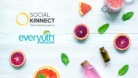 Social Kinnect wins the digital mandate for Everyuth Naturals