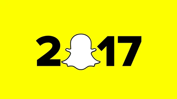 #Infographic All the news made by Snapchat in 2017