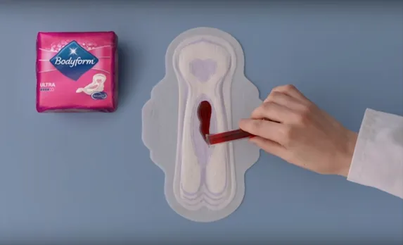 Bodyform's realistic campaign Blood Normal takes Twitter by storm