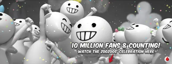 Vodafone ZooZoos Celebrates "10 Million fans"
