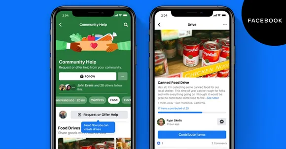 Facebook launches a feature to support charitable causes