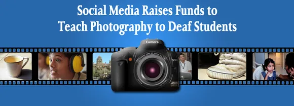 Social Media Raises Funds to Teach Photography to Deaf Students