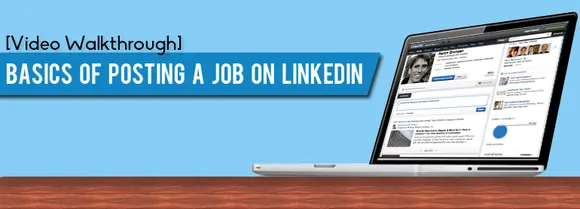 [Video Walkthrough] How to Post a Job on Linkedin