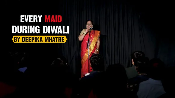 HIT takes a humorous route on Diwali Ki Tayyari ft Deepika Mhatre