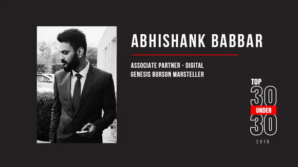 Leaders of Tomorrow: Stop thinking like a PR executive or a Digital specialist: Abhishank Babbar