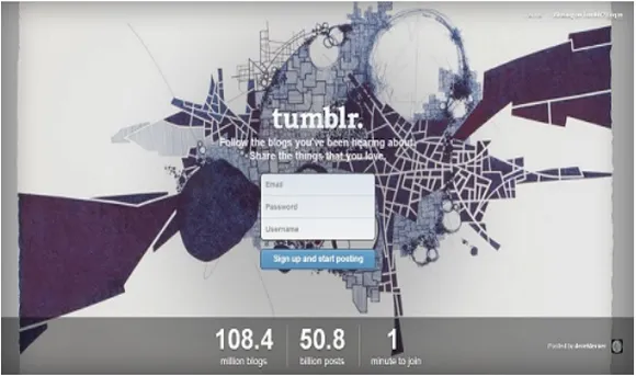 [Infographic] How Big Is Tumblr?