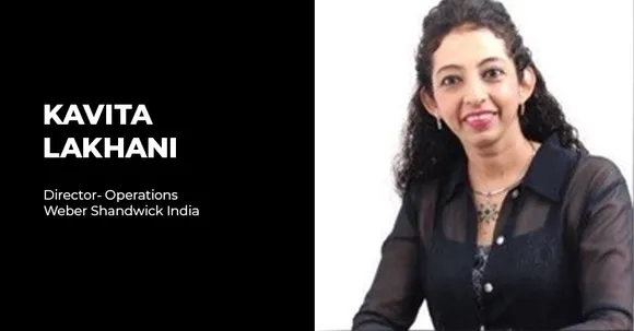 Weber Shandwick India appoints Kavita Lakhani as Director- Operations