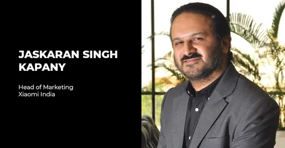 Jaskaran Singh Kapany joins Xiaomi India as Head of Marketing