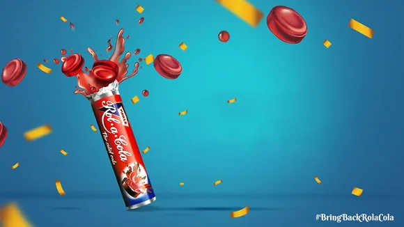 #CaseStudy: How Parle leveraged a tweet to bring back the 90s rager - Rol-a-Cola