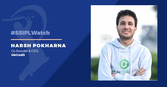 #SSIPLWatch Harsh Pokharna, OkCredit on their maiden IPL brand association