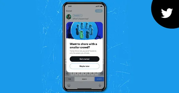 Twitter introduces Circle for close-knit conversations