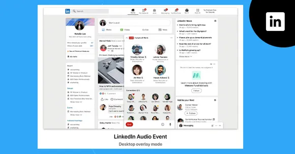 LinkedIn introduces Audio Events, Newsletter Features & more