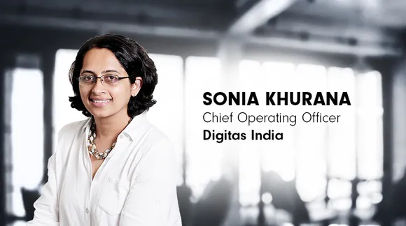 Digitas India ropes in Sonia Khurana as COO