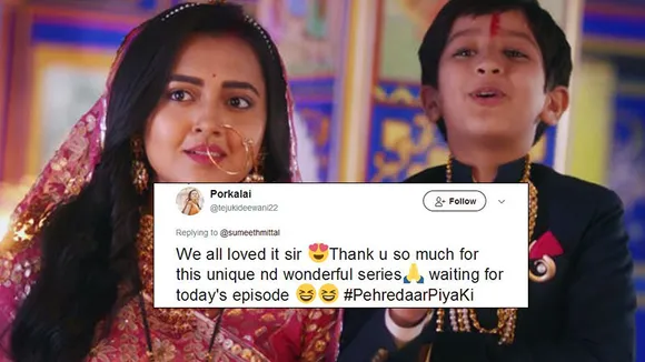 You won't believe #PehredaarPiyaKi actually has supporters!