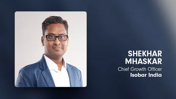 Isobar India elevates Shekhar Mhaskar as Chief Growth Officer