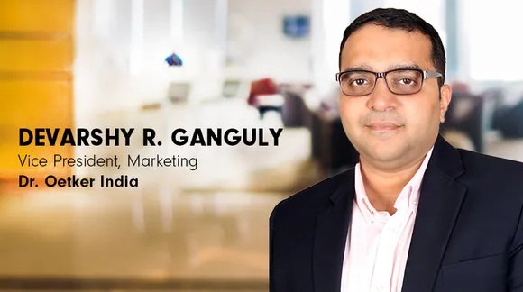Interview: 90% of our digital content is video led says Devarshy Ganguly, Dr. Oetker India