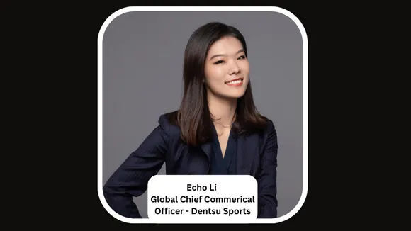 Echo Li joins Dentsu Sports as Global Chief Commerical Officer