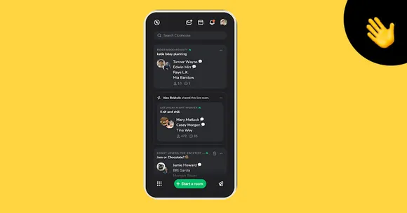 Clubhouse introduces personalized recommendations for live rooms