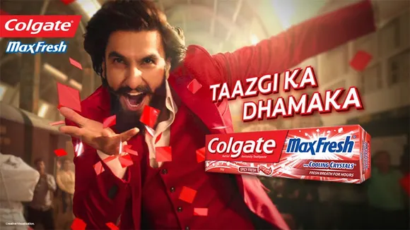 Taazgi Express features Ranveer Singh with all his bling