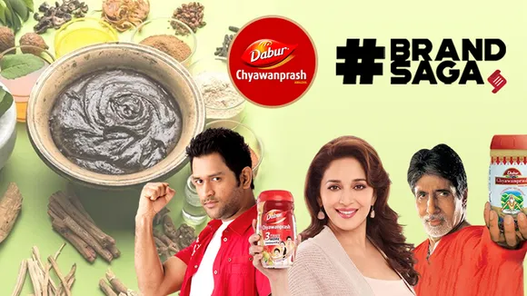 Dabur Chyawanprash advertising journey