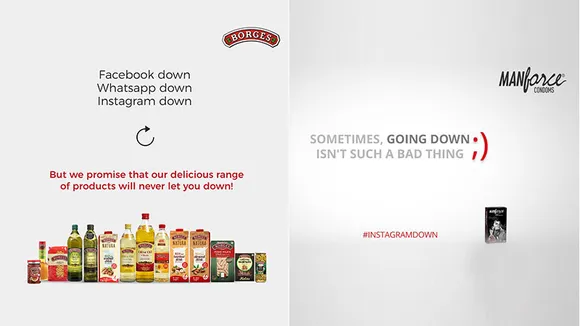 #TopicalSpot: Brands get creative in the wake of Facebook & apps outage