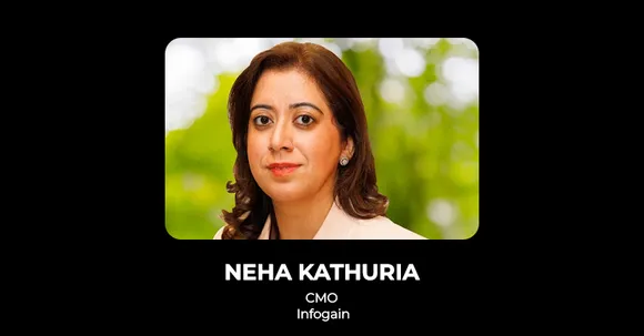 Infogain appoints Neha Kathuria as CMO