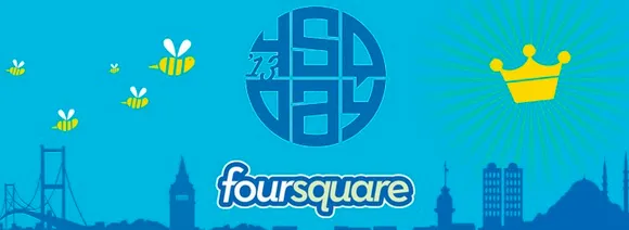 Foursquare Day 2013 - Mumbai & Bangalore