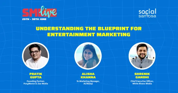 Understanding the Blueprint of Entertainment Marketing in 2021