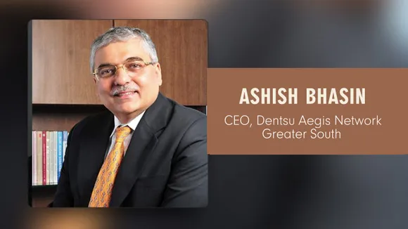 Dentsu Aegis Network promotes Ashish Bhasin to CEO of expanded cluster Greater South