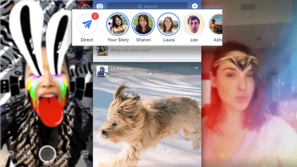 A look and feel of the not so new Facebook Stories