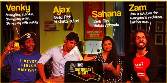 Social Media Campaign Review: MTV Launches Saturday Night Alright! - India's First Fiction Series for the Internet