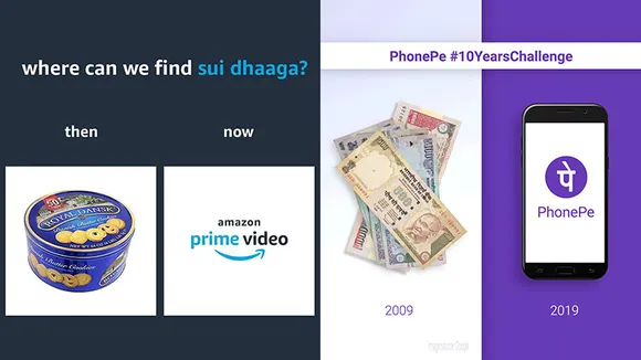 Brands celebrate progress with #10YearChallenge