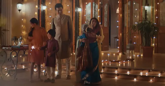 Asian Paints' Diwali campaign celebrates the warmth of festive season with family